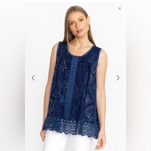 Johnny Was Tsion Blouse